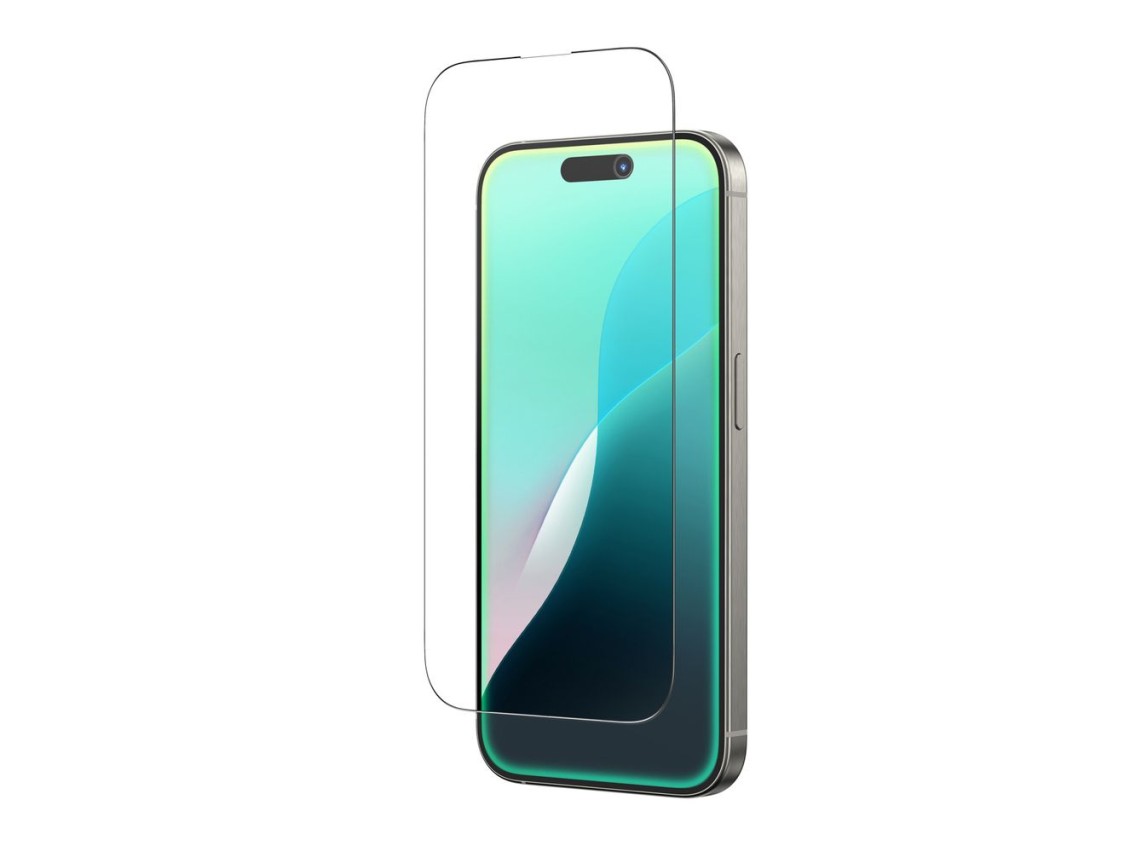 AmazingThing Radix Matte Glass tempered glass for iPhone 16 Plus