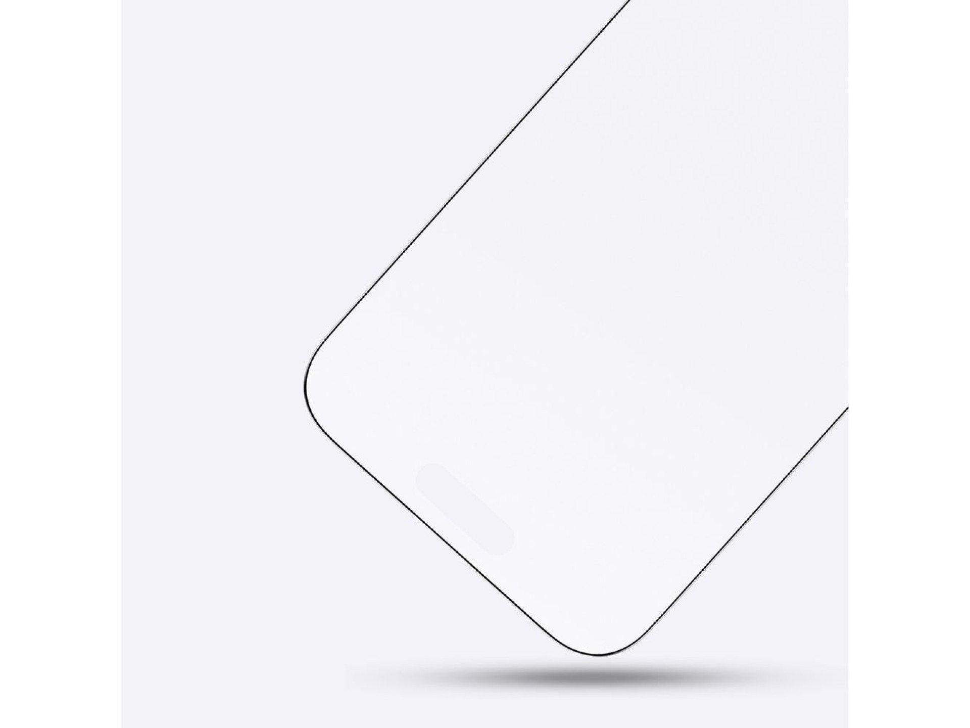 AmazingThing Radix Matte Glass tempered glass for iPhone 16 Plus