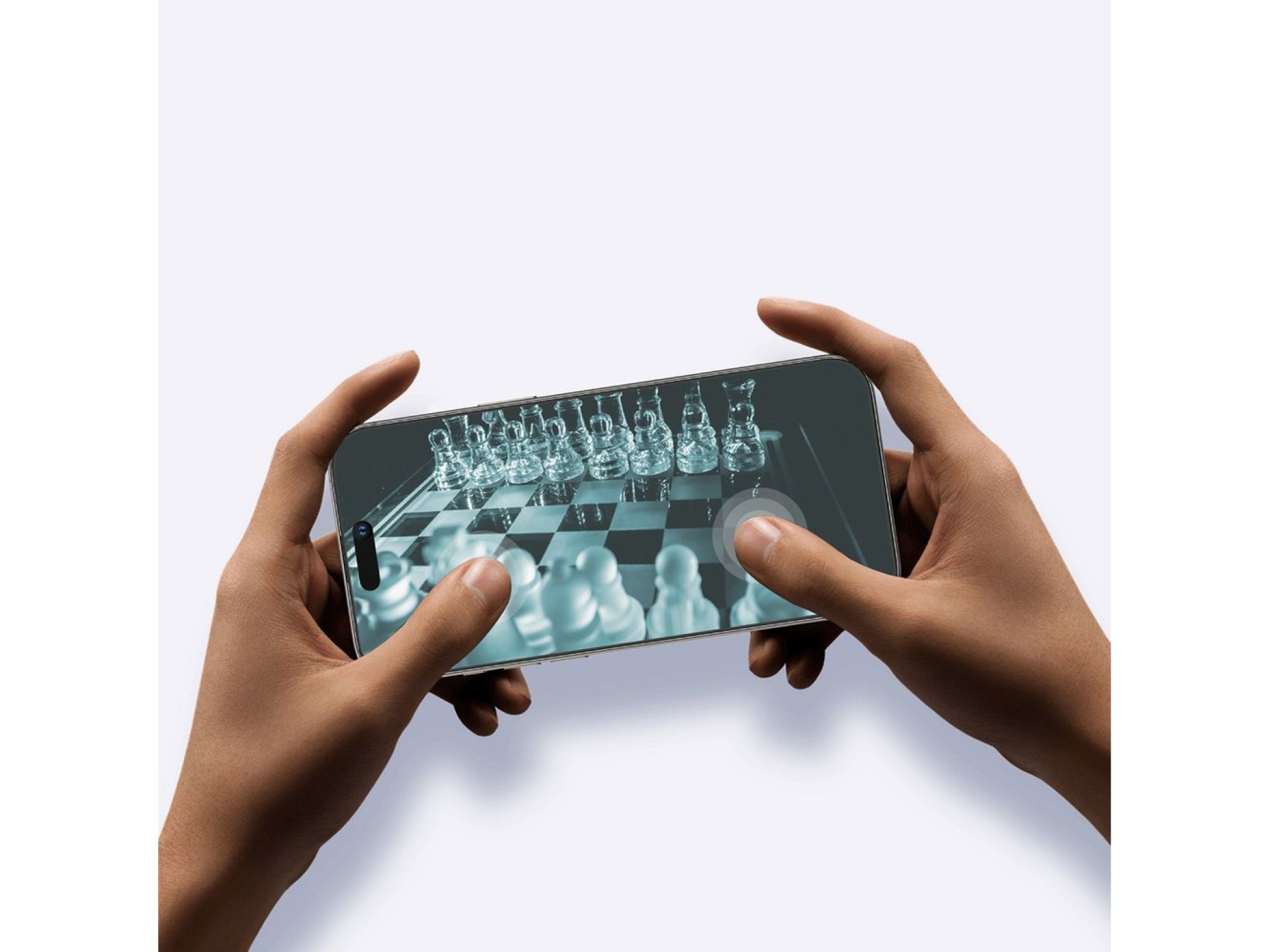 AmazingThing Radix Matte Glass tempered glass for iPhone 16 Plus