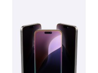 AmazingThing Radix Privacy Glass, cristal templado de privacidad para iPhone 16 Pro Max AmazingThing Radix Privacy Glass, cristal templado de privacidad para iPhone 16 Pro Max
