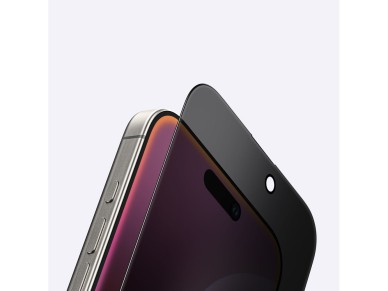 AmazingThing Radix Privacy Glass Privacy Tempered Glass for iPhone 16 AmazingThing Radix Privacy Glass Privacy Tempered Glass for iPhone 16