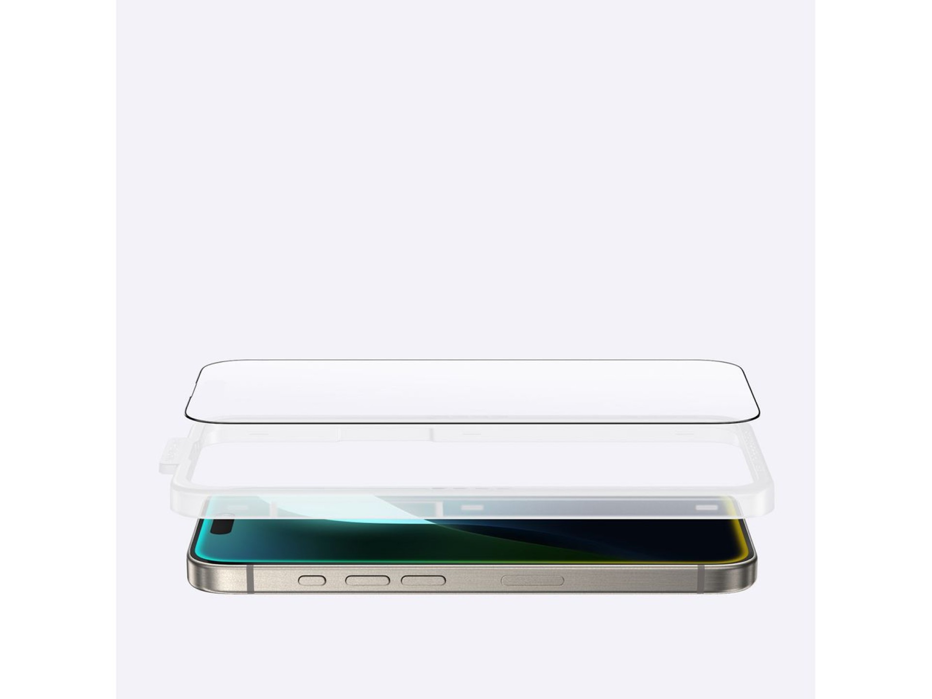 AmazingThing Titan Matte Glass tempered glass for iPhone 16 Pro Max