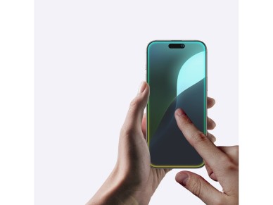 Protector de pantalla de vidrio templado AmazingThing Titan Matte Glass para iPhone 16 Pro Protector de pantalla de vidrio templado AmazingThing Titan Matte Glass para iPhone 16 Pro