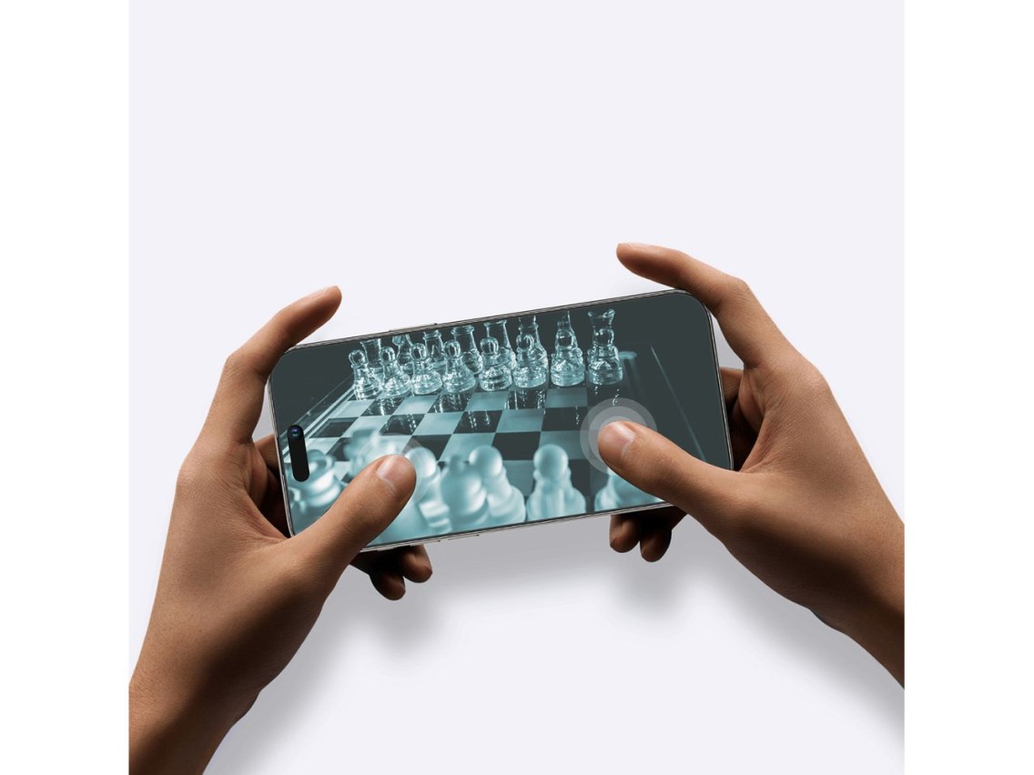 AmazingThing Titan Matte Glass tempered glass for iPhone 16 Pro