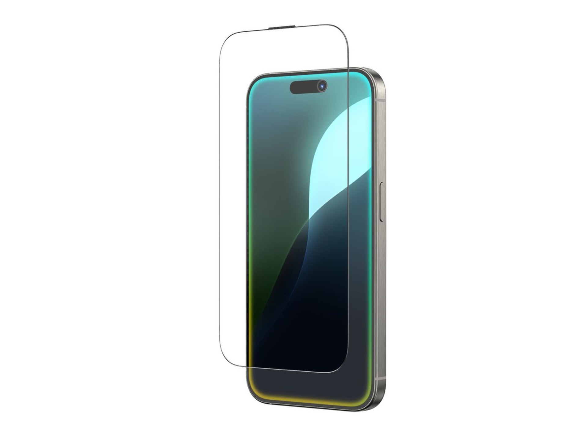 AmazingThing Titan Matte Glass tempered glass for iPhone 16 Plus