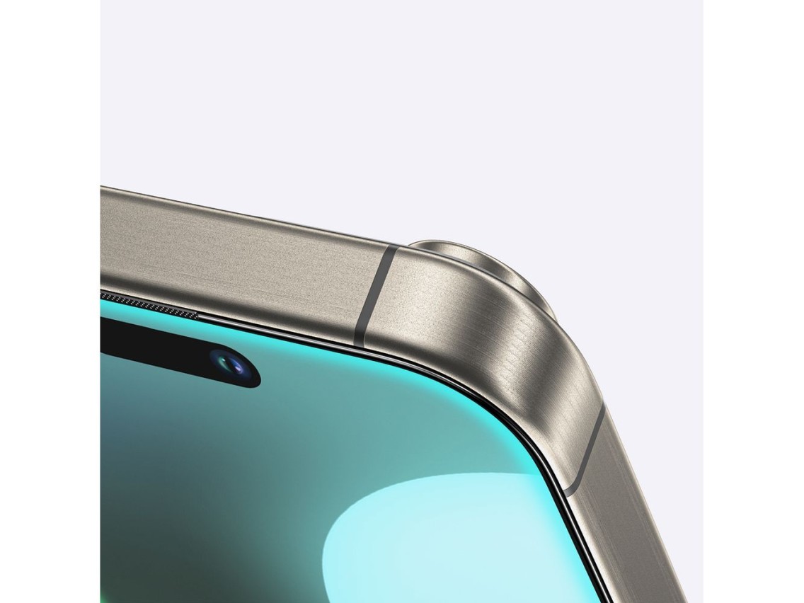 AmazingThing Titan Matte Glass tempered glass for iPhone 16 Plus