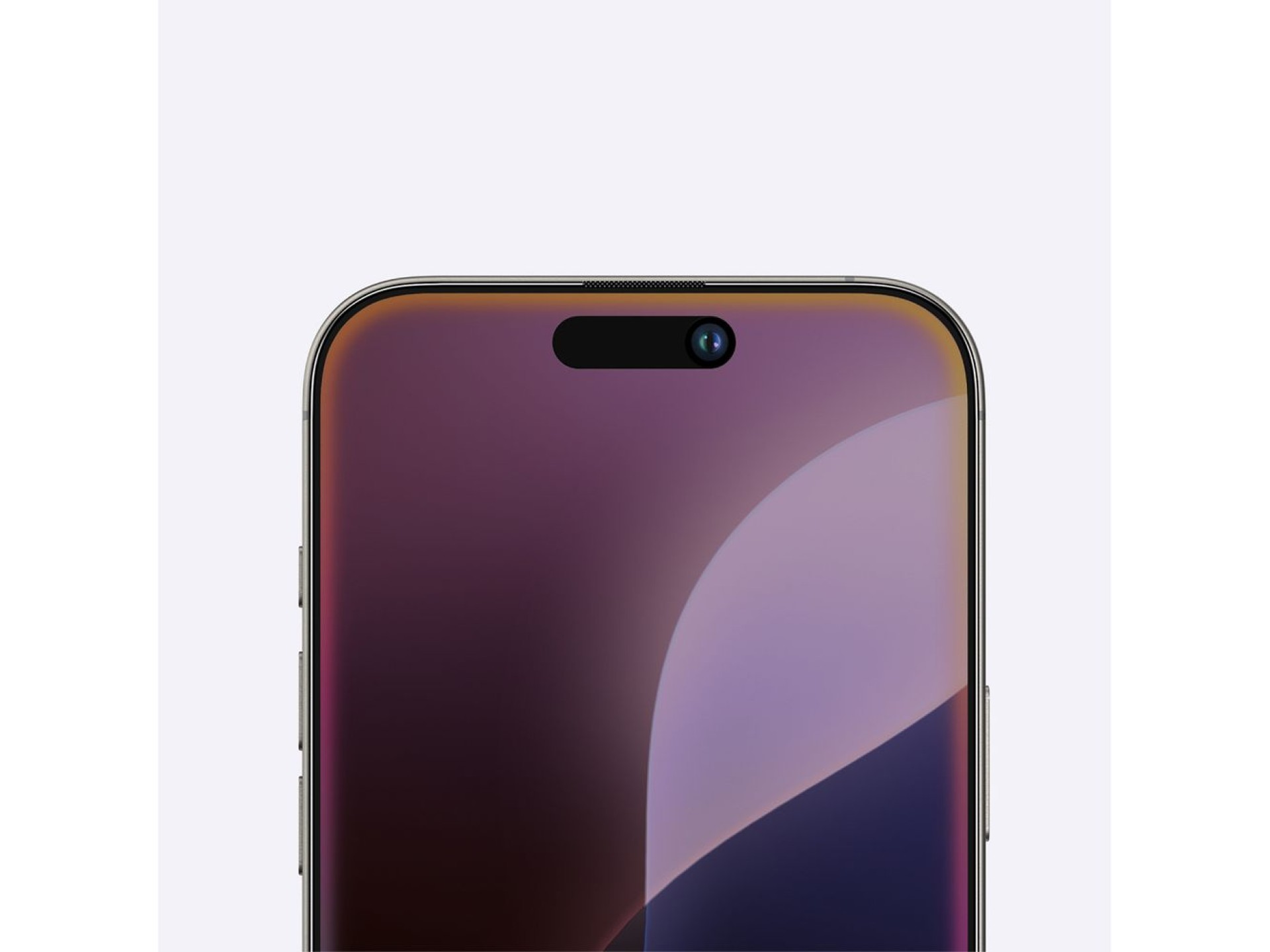 Película de privacidade AmazingThing Titan em vidro temperado para iPhone 16