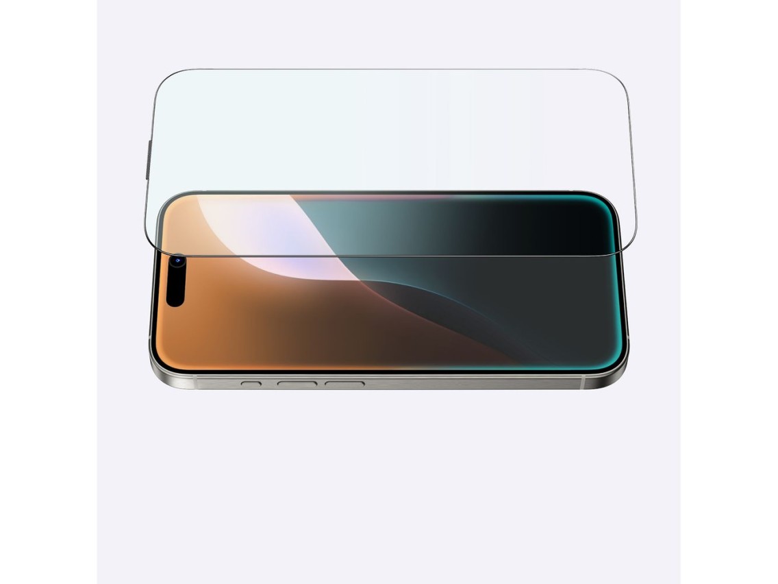 Protector de pantalla de cristal templado AmazingThing Titan Max para iPhone 16 Pro Max