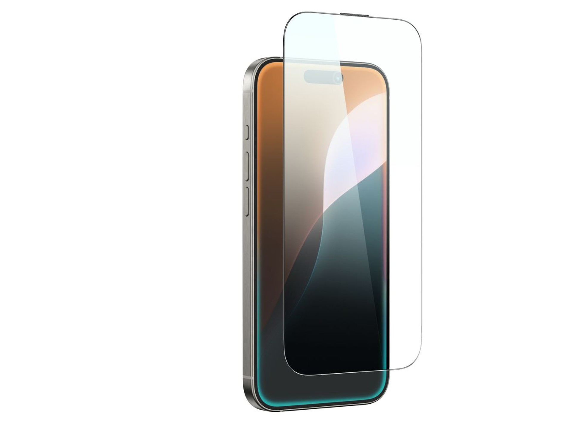 Protector de pantalla de vidrio templado AmazingThing Titan Max para iPhone 16 Pro
