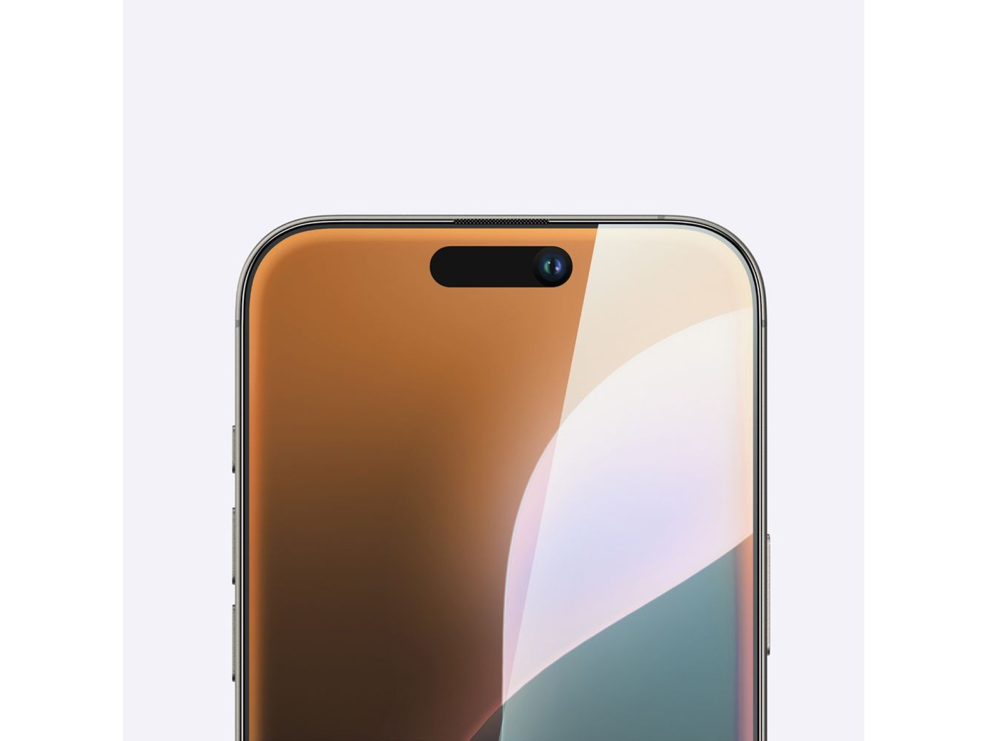 AmazingThing Titan Max Tempered Glass for iPhone 16