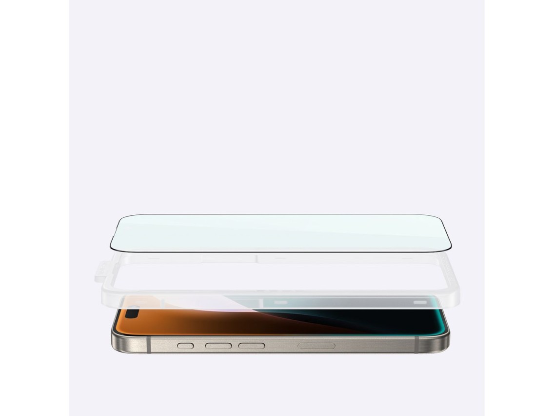 AmazingThing Titan Max Tempered Glass for iPhone 16
