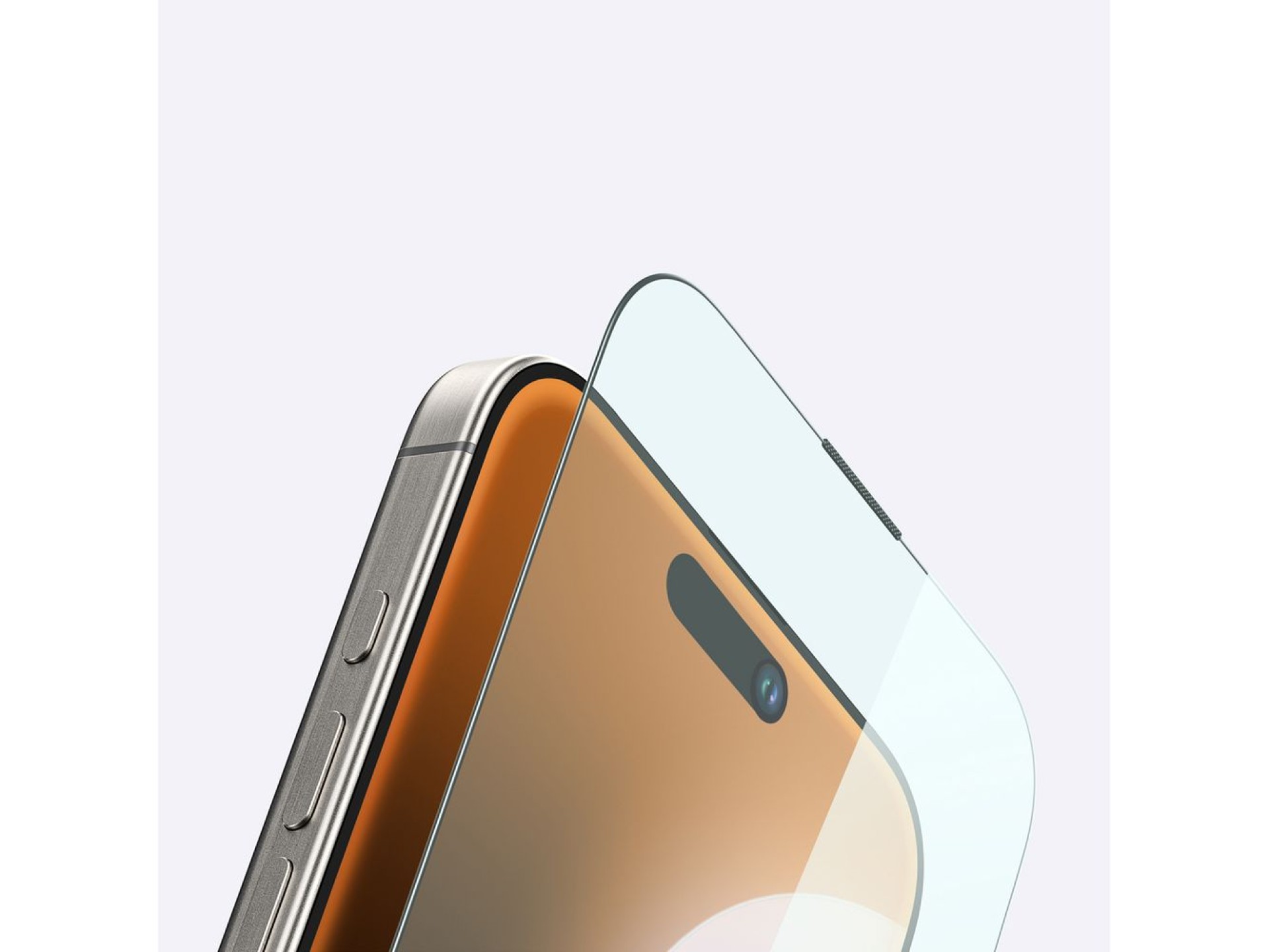AmazingThing Titan Max Tempered Glass for iPhone 16