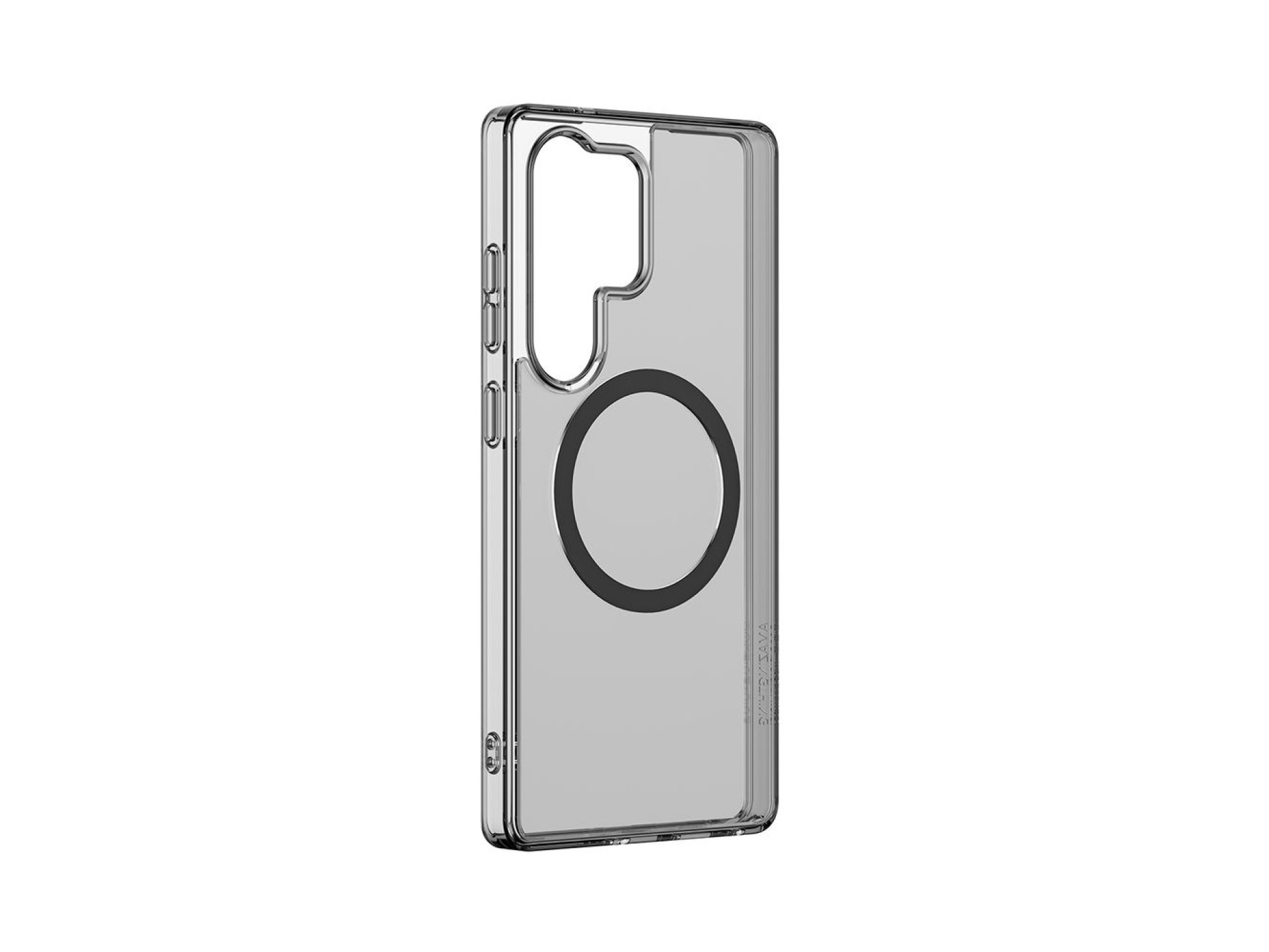 Capa AmazingThing Minimal Mag com Anel Magnético para Samsung Galaxy S25 Ultra - Preta