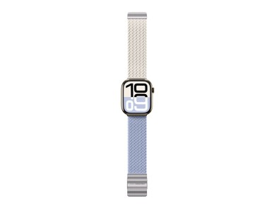 Set of 2 AmazingThing Blend Band for Apple Watch 45/46/49mm - Space Blue/Stellar Set of 2 AmazingThing Blend Band for Apple Watch 45/46/49mm - Space Blue/Stellar