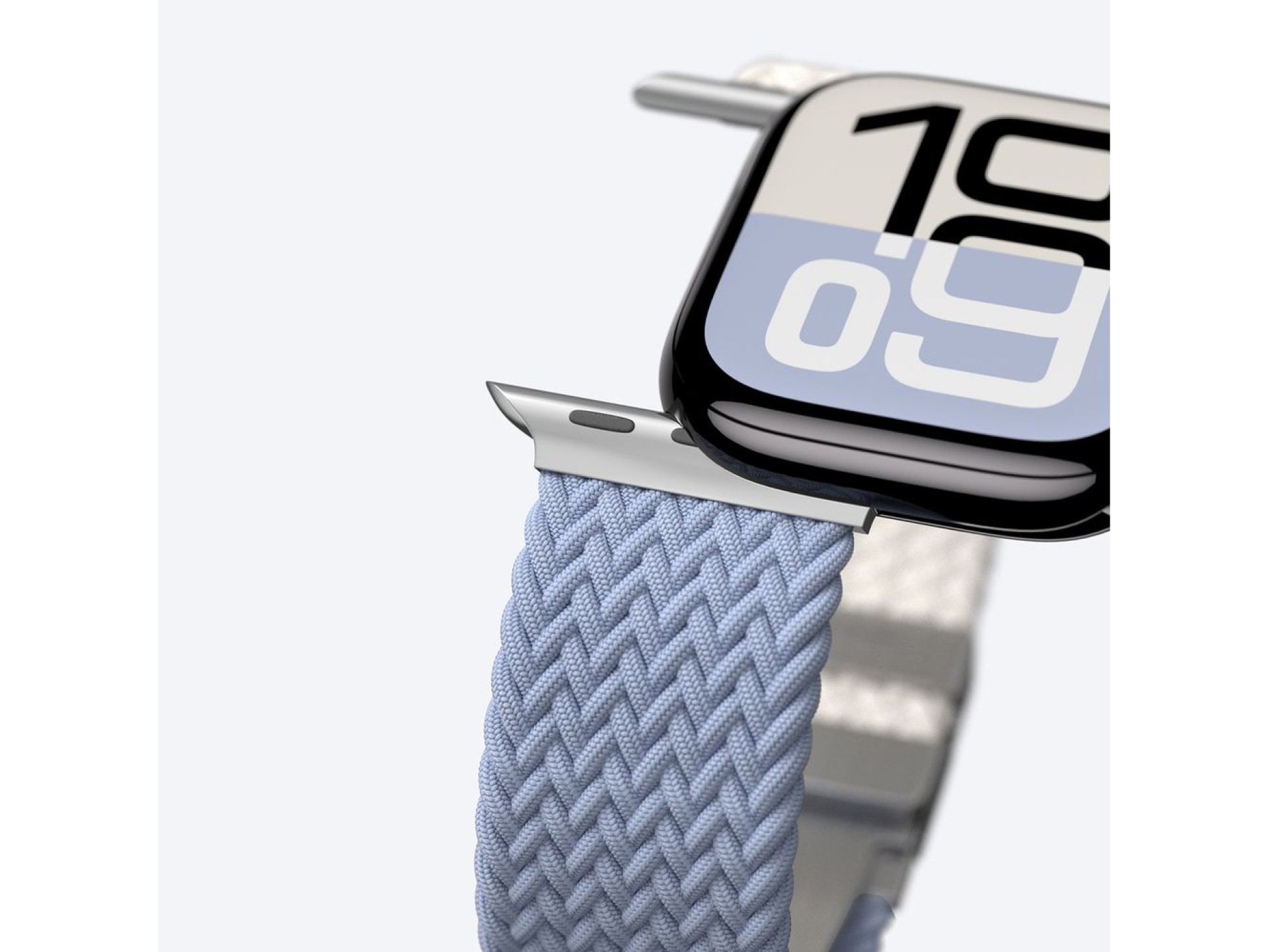 Juego de 2 correas AmazingThing Blend para Apple Watch de 45/46/49 mm - Azul espacial/Estelar