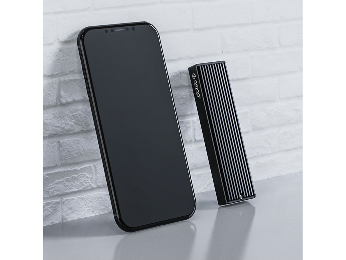 Orico M2PV-C3 M.2 NVME USB-C 10Gb/s Disk Drive - Black