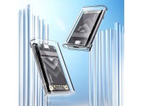 Orico TC10-MS MSATA USB-C 3.2 5Gb/s Disk Cartridge - Transparent Orico TC10-MS MSATA USB-C 3.2 5Gb/s Disk Cartridge - Transparent