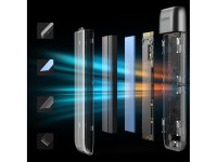 Unidade de disco Orico TXM2-C3 M.2 NVME USB-C 3.2 10Gb/s - Cinza