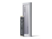 Adaptador para disco duro Orico AXM2S-G2-V1 M.2 NVME/NGFF USB-C/USB-A a USB-C de 6 Gb/s/10 Gb/s - Gr