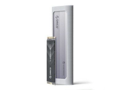 Adaptador para disco duro Orico AXM2S-G2-V1 M.2 NVME/NGFF USB-C/USB-A a USB-C de 6 Gb/s/10 Gb/s - Gr
