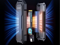 Orico OXS2C3-G2 M.2 NVMe/SATA SSD USB-C 3.2, carcasa táctica reforzada para disco duro - Gris Orico OXS2C3-G2 M.2 NVMe/SATA SSD USB-C 3.2, carcasa táctica reforzada para disco duro - Gris