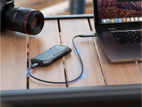 Orico OXS2C3-G2 M.2 NVMe/SATA SSD USB-C 3.2, carcasa táctica reforzada para disco duro - Gris Orico OXS2C3-G2 M.2 NVMe/SATA SSD USB-C 3.2, carcasa táctica reforzada para disco duro - Gris