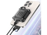 Bah�a t�ctica reforzada para discos duros Orico XAM2 M.2 2230 USB-C 3.2 - Negra