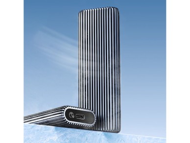 Unidade de disco Orico AM2C3-G2 M.2 NVMe USB-C 3.2 - Cinza