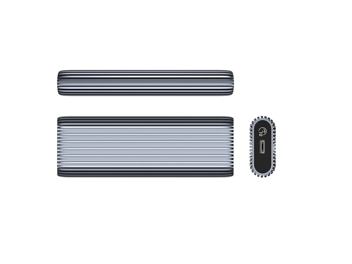 Unidade de disco Orico AM2C3-G2 M.2 NVMe USB-C 3.2 - Cinza
