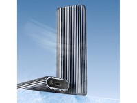 Unidade de disco Orico AM2C3-G2 M.2 NVMe USB-C 3.2 - Cinza Unidade de disco Orico AM2C3-G2 M.2 NVMe USB-C 3.2 - Cinza