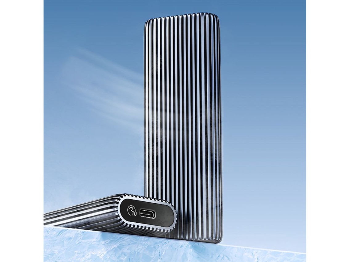 Unidade de disco Orico AM2C3-G2 M.2 NVMe USB-C 3.2 - Cinza