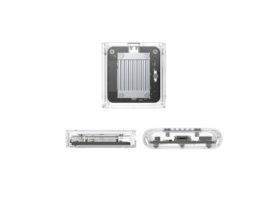 Adaptador para disco duro Orico TC20-M2-10G M.2 NVME USB-C 3.2 - Transparente