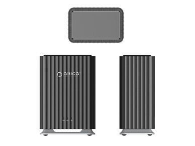Orico 9728C3 Dual-Big DAS Solution para 2 x 2,5" HDD/SSD / 3,5" HDD - Preto