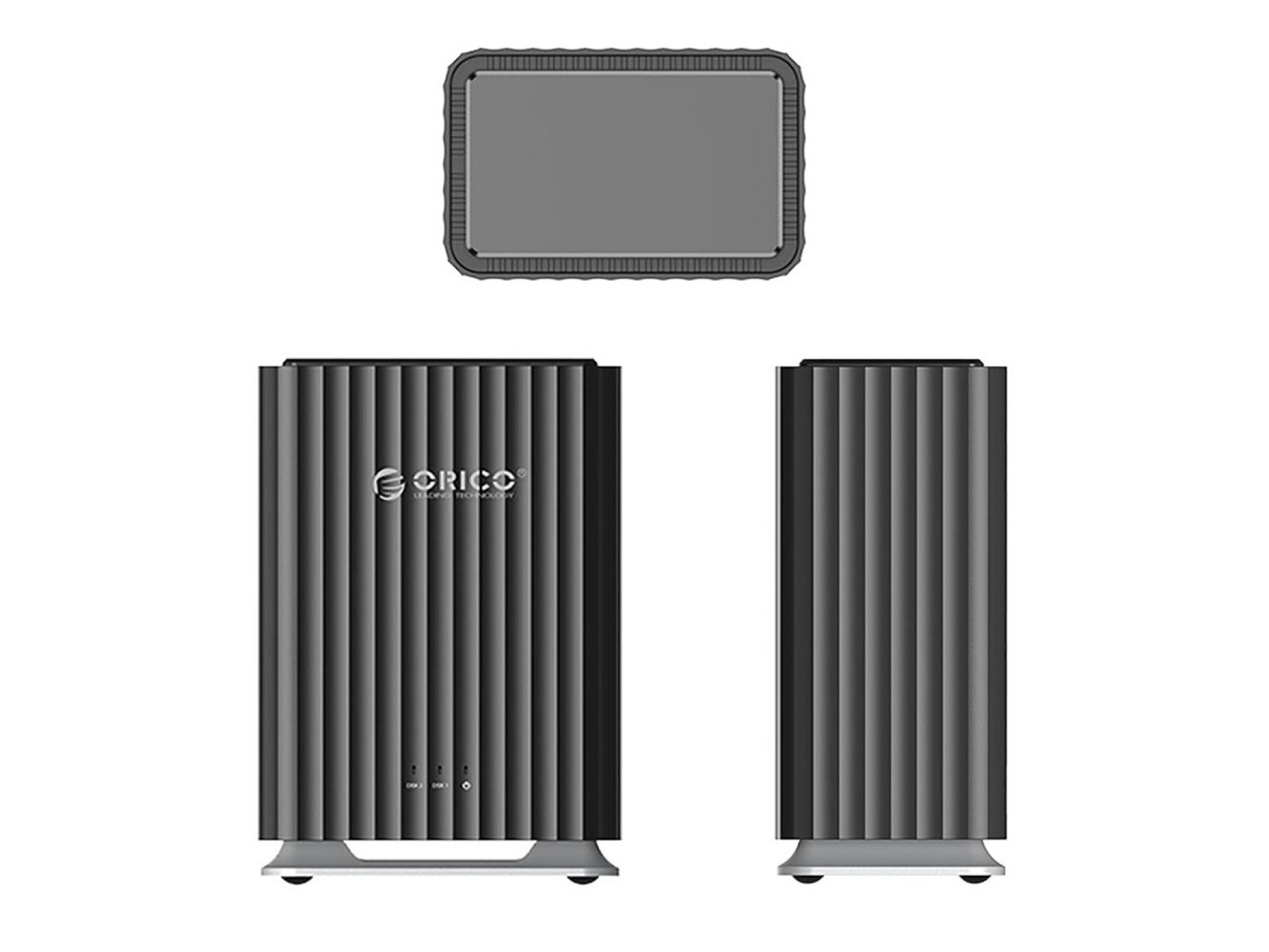 Orico 9728C3 Dual-Big DAS Solution para 2 x 2,5