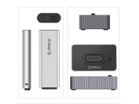 Estaci�n de acoplamiento Orico IT18C3 para unidades M.2 NVMe/SATA - Gris