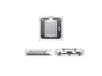 Adaptador para disco duro Orico TC20-M2-10G M.2 NVME USB-C 3.2 - Transparente
