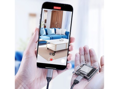 Adaptador para disco duro Orico TC20-M2-10G M.2 NVME USB-C 3.2 - Transparente