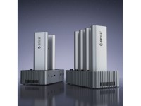 Estação de acoplamento Orico IT48N-C para 4 discos com função de clonagem M.2 NVMe - Cinza Estação de acoplamento Orico IT48N-C para 4 discos com função de clonagem M.2 NVMe - Cinza