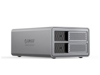 Orico 9828RU3 2 Big DAS Solution ProRAID Disk Array for 2 2.5"/3.5" SATA HDD/SSD Drives with RAID Co