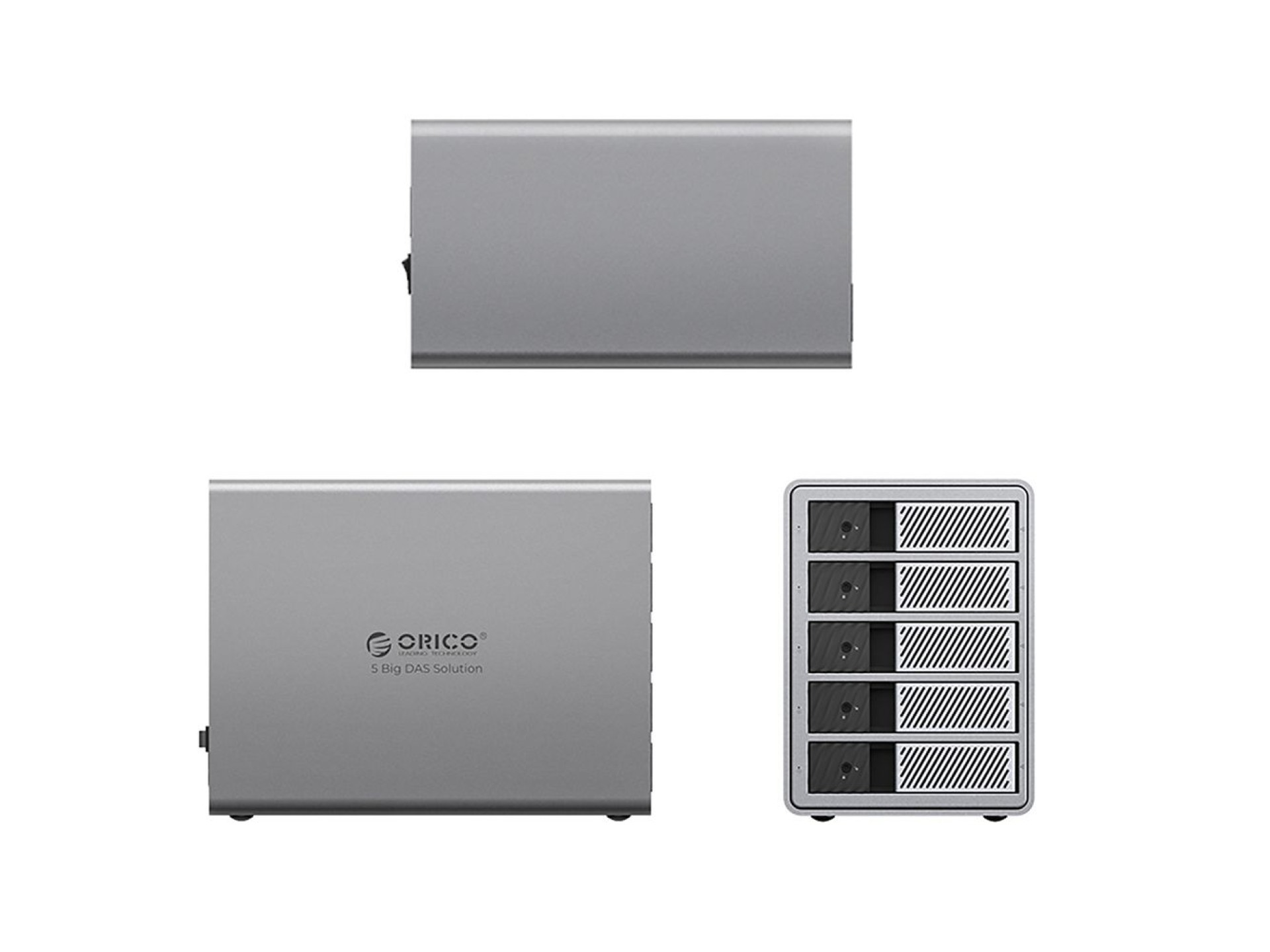 Orico 9858T3 5 Big DAS Solution ProThunder Disk Array with Thunderbolt 3 for 5 x 2.5