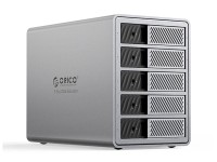Orico 9858T3 5 Big DAS Solution ProThunder Disk Array com Thunderbolt 3 para 5 HDDs/SSDs SATA de 2,5