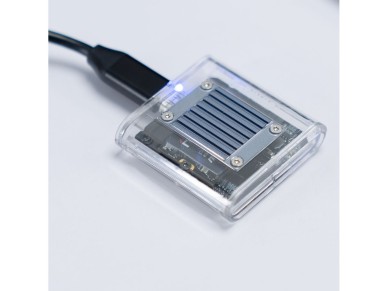 Adaptador para disco duro Orico TC20-M2-10G M.2 NVME USB-C 3.2 - Transparente