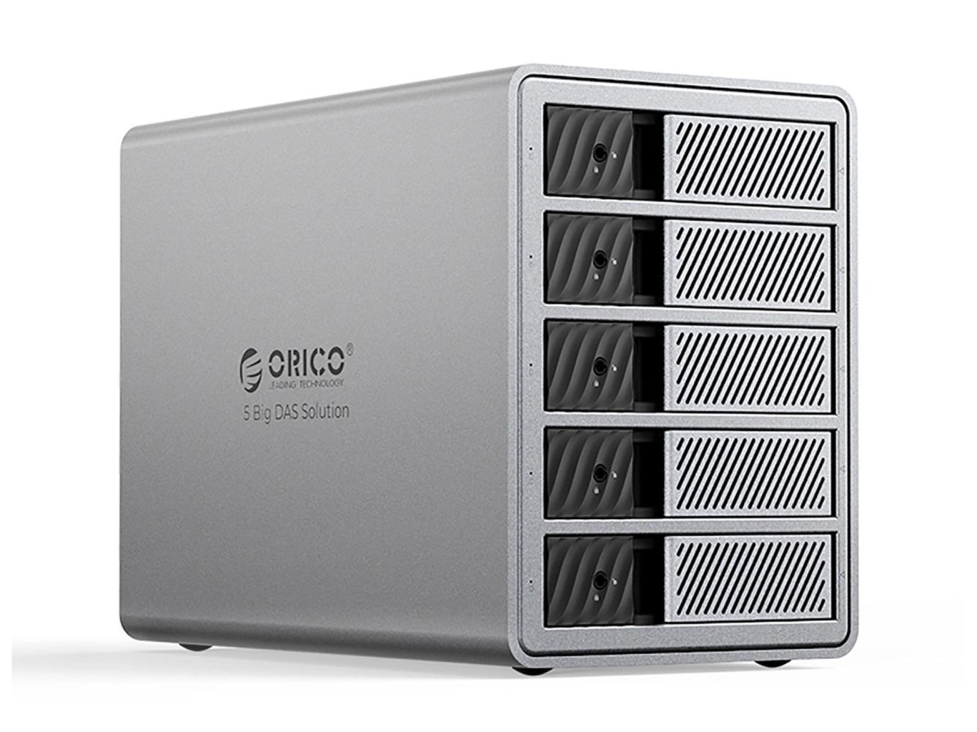 Orico 9858T3 5 Big DAS Solution ProThunder Disk Array with Thunderbolt 3 for 5 x 2.5