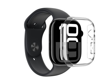 AmazingThing Minimal Case for Apple Watch 46mm - Clear AmazingThing Minimal Case for Apple Watch 46mm - Clear