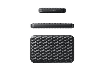Unidad de disco Orico 2520U3-V1 de 2,5" HDD/SSD USB Micro-B de 5 Gb/s - Negra