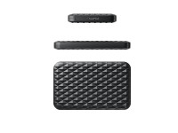 Unidad de disco Orico 2520U3-V1 de 2,5" HDD/SSD USB Micro-B de 5 Gb/s - Negra