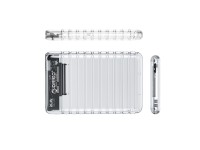 Unidad de disco Orico 2139U3-V1 de 2,5" HDD/SSD USB Micro-B de 5 Gb/s - Transparente