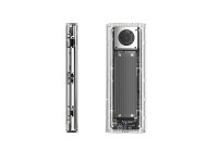 Unidade de disco Orico TCM2-G20 M.2 NVME USB-C 3.2 20Gb/s - Prata/Transparente Unidade de disco Orico TCM2-G20 M.2 NVME USB-C 3.2 20Gb/s - Prata/Transparente