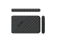 Cartucho de disco Orico 25PW1-U3 de 2,5" HDD/SSD USB 3.0 Micro-B de 5 Gb/s - Negro