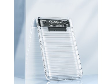 Unidad de disco Orico 2139U3-V1 de 2,5" HDD/SSD USB Micro-B de 5 Gb/s - Transparente